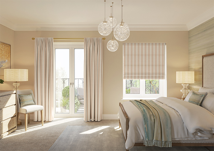 Striatus, Caramel - Made to Measure Curtains - Image 13